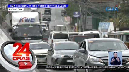 Halos 100,000 ang turista sa Baguio ngayong long weekend, ayon sa City Tourism Office