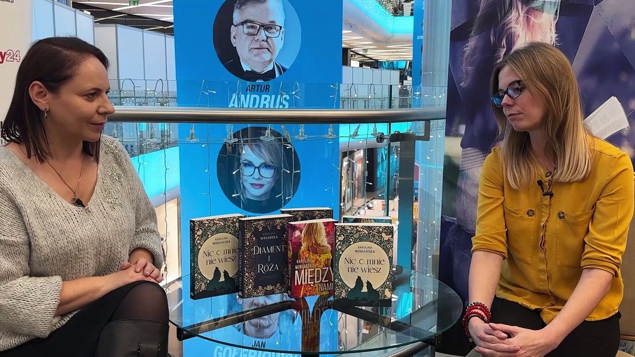 Nowiny/Rozmowa z Karoliną Winiarską