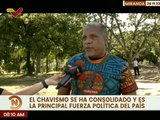 Miranda | El pueblo venezolano asegura que el chavismo se diferencia por su capacidad organizativa