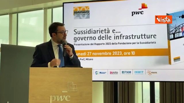 Pnrr, Salvini: Chi ha scritto il piano non ha messo strade e aeroporti, per visioni ideologiche