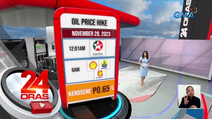 Oil Price Hike (Nov. 28, 2023): diesel P0.30/L | kerosene P0.65/L | 24 Oras