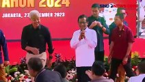 Hadir ke KPU, Ganjar-Mahfud Deklarasi Pemilu Damai 2024