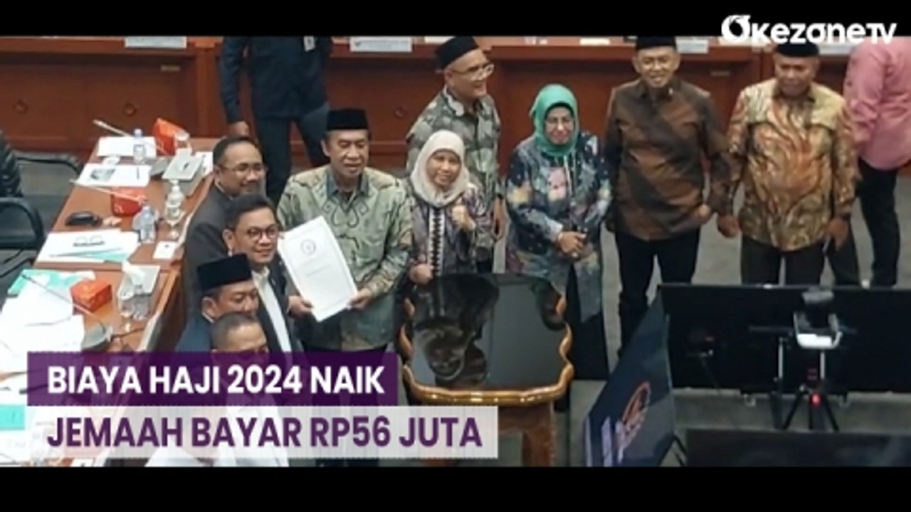 Tok! Biaya Haji 2024 Naik, Jemaah Bayar Rp56 Juta