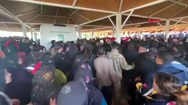 PENÇE-KİLİT HAREKATI BÖLGESİNDE ŞEHİT OLAN PİYADE SÖZLEŞMELİ ER FEVZİ KIZILTAŞ SON YOLCULUĞUNA UĞURLANDI