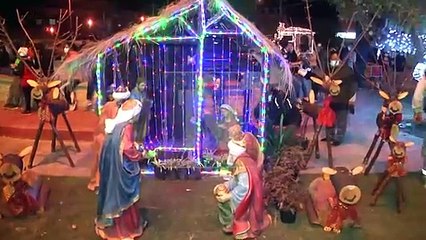 Cochabamba se prepara para vivir una navidad llena de luces y color