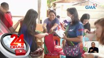 GMA Kapuso Foundation, namahagi ng tulong sa mga naapektuhan ng lindol sa Sarangani | 24 Oras