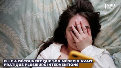 Cette femme a eu une très mauvaise surprise après une opération de chirurgie esthétique