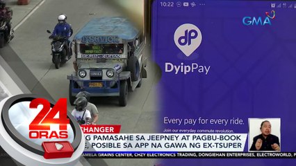 Bayad ng pamasahe sa jeepney at pagbu-book ng trike, posible sa app na gawa ng ex-tsuper | 24 Oras