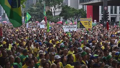 Miles de bolsonaristas exigen salida de juez a cargo de caso de asonada en Brasil
