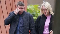 Brianna Ghey’s parents arrive at court for trial of teenagers accused of girl’s murder