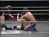 Kota Ibushi vs. Daisuke Sasaki - DDT 03.16.2008