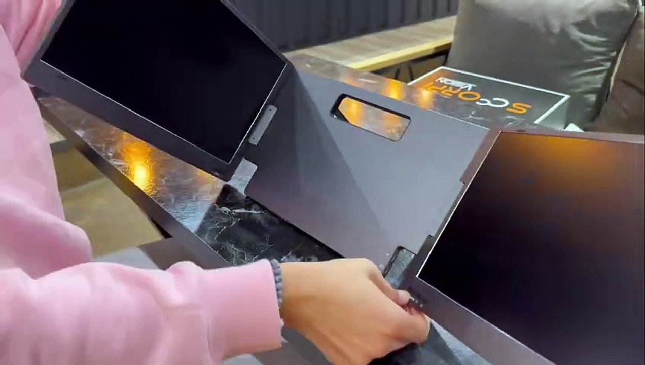 Scorpi Vision - Çoklu Ekran Teknolojisi