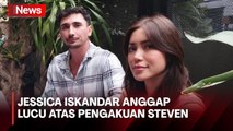 Jessica Iskandar Akui Sebuah Lelucon usai Steven Mengaku Terintimidasi saat Tiba di Indonesia