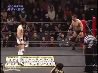 Kota Ibushi vs. Sanshiro Takagi - DDT INTO THE FIGHT
