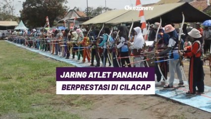 Download Video: Jaring Atlet Berprestasi, Kejuaraan Nasional Panahan Digelar di Cilacap