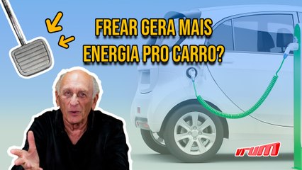Frear gera energia pro carro andar mais? - como funciona frenagem regenerativa