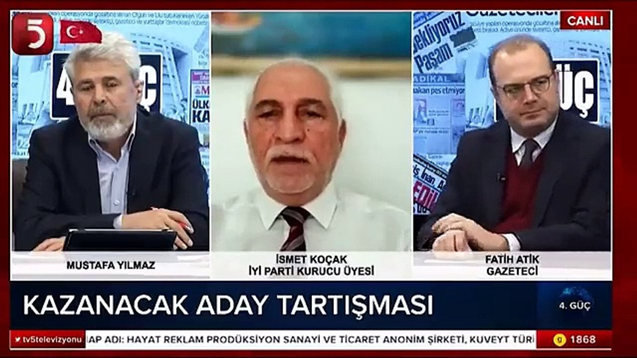 İYİ Partili eski GİK üyesi Koçak'tan Akşener iddiası: 'Devletten yüksek abiler gelip 'Yavaş'ı aday gösterin' dedi