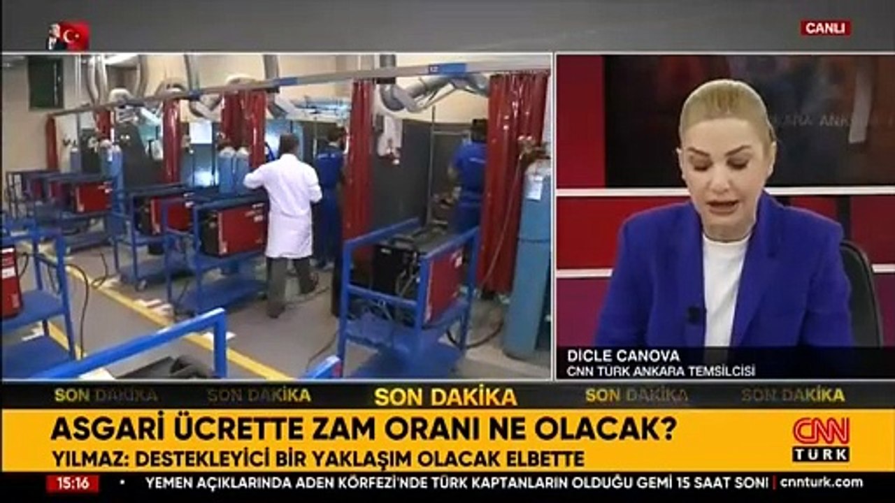 Cevdet Yılmaz'dan asgari ücret mesajı: "Denge gözetilecek"