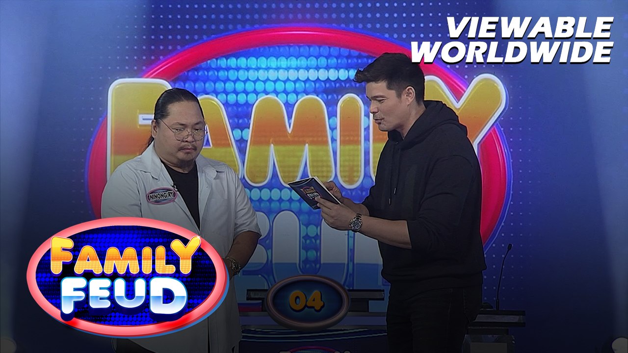 Family Feud: TEAM NINONG, NAGLARO SA FAST MONEY ROUND (Episode 341)