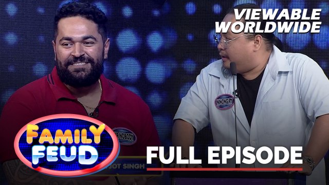 Family Feud: NINONG RY, NAKIPAG MEKUS MEKUS KAY MR NOBODY! (November 27, 2023) (Full Episode 341)