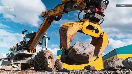 This Robot Construction Worker Finds Its Own Material to Build With