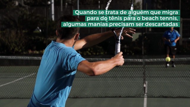 Beach Tennis vs Tênis: qual a diferença dos esportes?