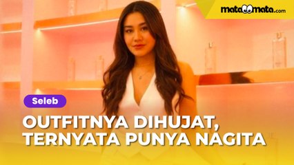 Outfitnya Dihujat, Baju yang Dipakai Aaliyah Massaid ke Ultah Cipung Ternyata Punya Nagita Slavina