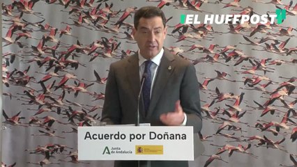 Moreno Bonilla, sobre el Acuerdo por Doñana: "La Junta y el Gobierno de España se comprometen a invertir más de 1.400 millones de euros"