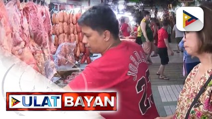 House leaders, nag-inspeksiyon sa ilang palengke; Bahagyang pagtaas ng presyo ng bigas, naobserbahan