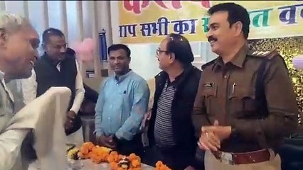 व्यापारियों ने किया स्वागत