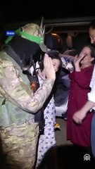 İsrail, Gazze'den serbest bırakılan esirleri medyadan kaçırıyor