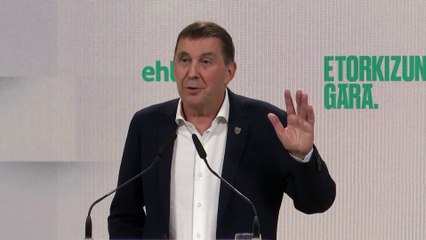 Otegi no concurrirá como candidato a lehendakari a las próximas elecciones