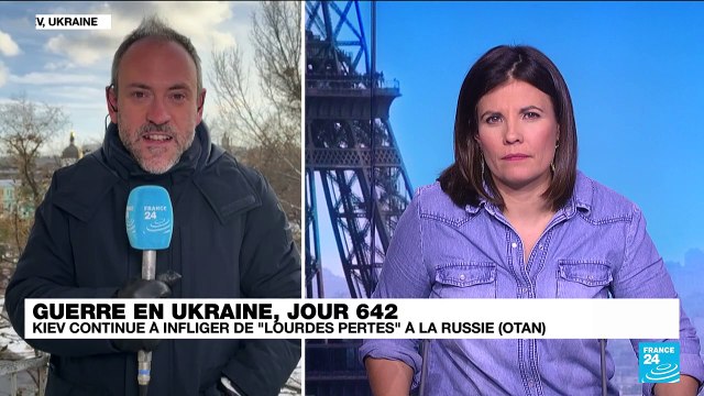 L'Ukraine continue à infliger de lourdes pertes à la Russie, selon le chef de l'Otan