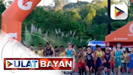 Sam Mileham at Erika Burgos, dinomina ang 2023 Asian Duathlon Championship