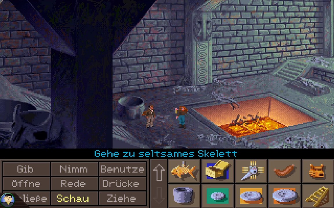 Das Ende von Nur-Ab-Sal | Indiana Jones and the Fate of Atlantis 26