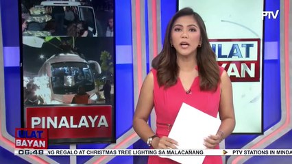 Ikatlong batch ng mga bihag ng Hamas, pinalaya na