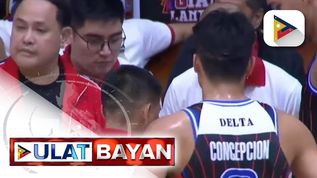 Pampanga, panalo sa game 1 ng MPBL National Finals vs. Bacoor