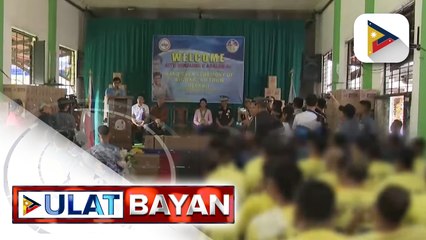 P2M halaga ng hygiene kits mula sa British multinational company, ipinamahagi sa PDLs