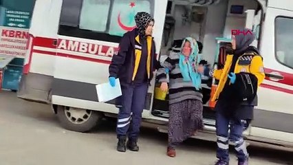 Banyoyu temizlerken fare ısıran kadın hastaneye kaldırıldı