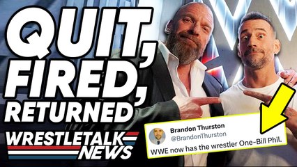 Why CM Punk Quit, Was Fired By, & Returned To WWE | WrestleTalk