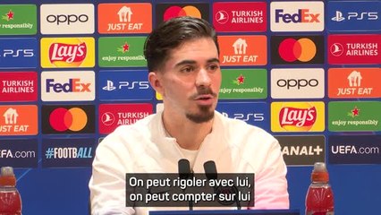 PSG - Vitinha : "On peut compter sur Dembélé sur et en dehors du terrain"