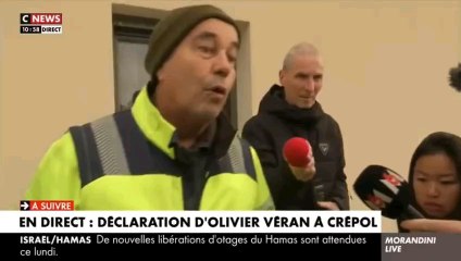Un témoignage sur Cnews.