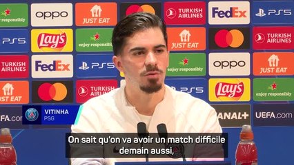 PSG - Vitinha : "On veut toujours gagner"