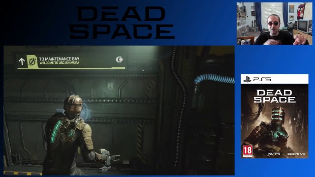 Mon avis sur DEAD SPACE REMAKE J'en ai FINI avec les SURVIVAL HORROR (1080p_60fps_H264-128kbit_AAC)