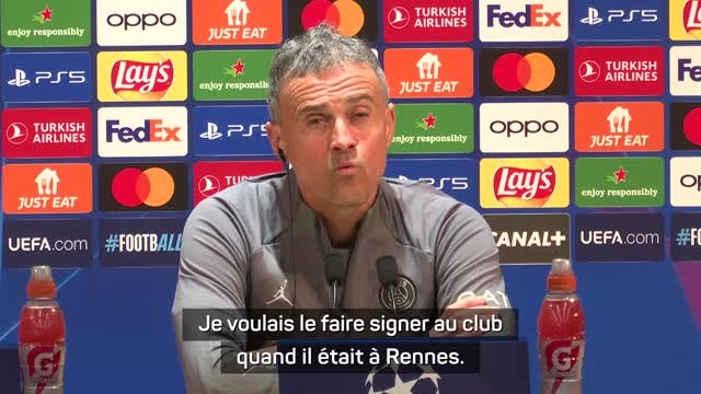 PSG - Luis Enrique : “Dembélé, le joueur le plus déséquilibrant du football mondial”