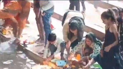 धार : कार्तिक पूर्णिमा पर कोटेश्वर धाम पर उमड़ी भक्तों की भीड़, लगाई आस्था की डुबकी