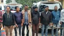 मधेपुरा: उत्पाद पुलिस की टीम ने 8 शराब कारोबारी समेत 21 लोगों को किया गिरफ्तार