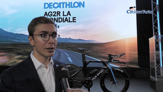 Cyclisme - ITW 2023 - Benoît Cosnefroy : J'avoue, il m'épate, il me bluffe Vincent Lavenu !