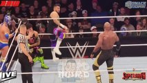 LWO & Dragon Lee vs The Street Profits & Bobby Lashely (Full Match) - WWE  Holiday Show (November 26 2023) Live
