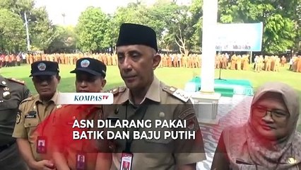 Penjelasan Pj Bupati Bangkalan soal ASN Dilarang Memakai Batik dan Baju Putih